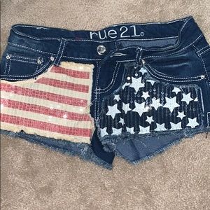 American Flag Shorts!
